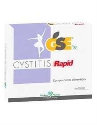 Gse Cystitis Rapid 30Comp de Prodeco
