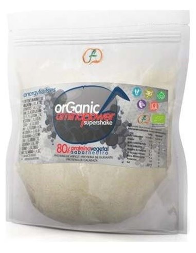 Organic Aminopower 73% Chocolate 500Gr. Eco Vegan de Energy Feelings