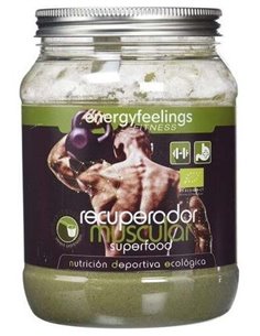 Recuperador Muscular 750Gr. Eco Vegan de Energy Feelings