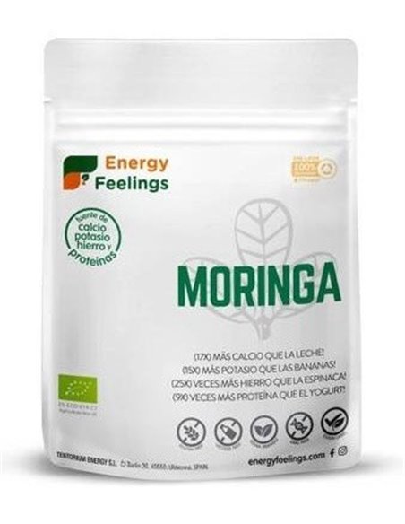 Moringa Polvo 200Gr. Eco Vegan Sg de Energy Feelings