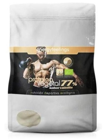 Proteina Vegana 75% Vainilla 1 Kg Eco Vegan Sg de Energy Feelings