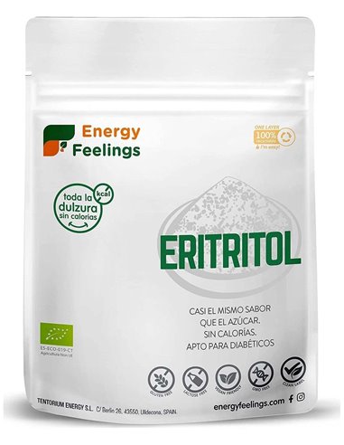 Eritritol Polvo 200Gr. Vegan Sg de Energy Feelings