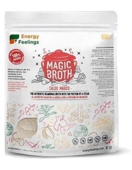 Magic Broth Caldo Proteico 500 Gramos Eco Vegan Sg Energy Feelings