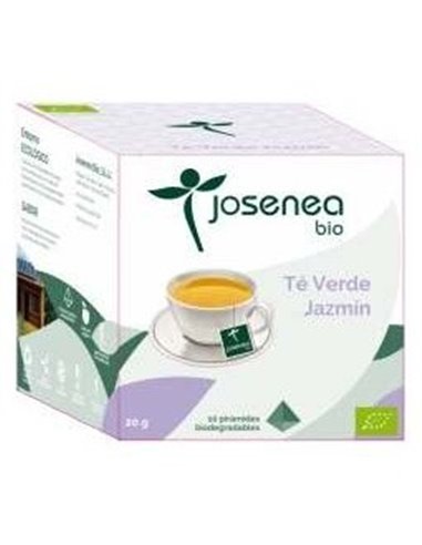 Te Verde-Jazmin 10Piramides Ensobradas Bio de Josenea