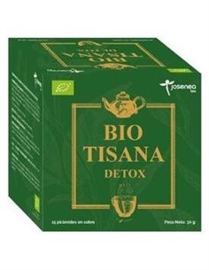 Biotisana Detox 15 Piramides Ensobradas de Josenea
