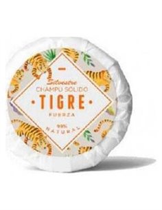 Champu Solido Tigre Fuerza 80Gr. de Silvestre