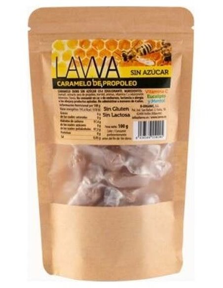 Caramelo De Propoleo Vitamina C Mentol 100Gr. de Lavva