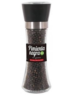 Pimienta Negra Molinillo 85Gr. Bio de Dream Foods