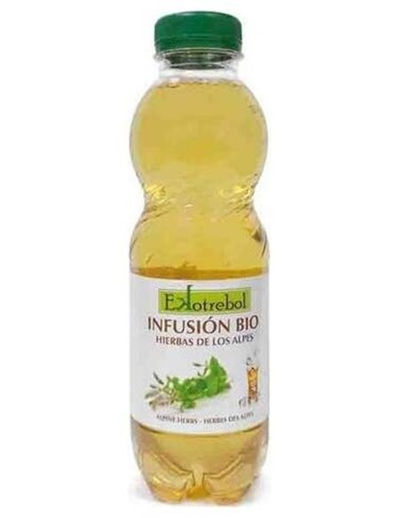Te Hierba De Los Alpes Sin Teina 500Ml. Bio de Ekotrebol