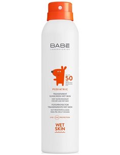 Fotoprotector Pediatric Wet  Skin Spf50 200 Ml. de Babe