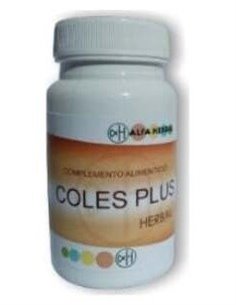 Coles Plus Herbal 30Cap. de Alfa Herbal