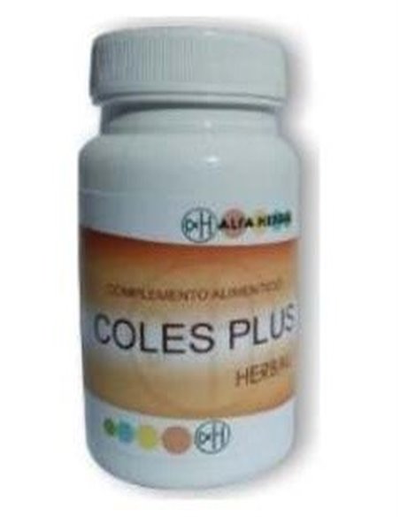 Coles Plus Herbal 30Cap. de Alfa Herbal