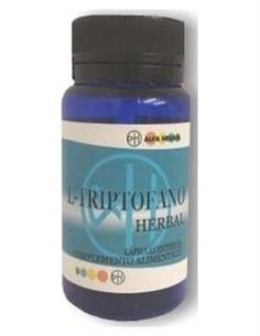 L-Triptofano Herbal 60Cap. de Alfa Herbal