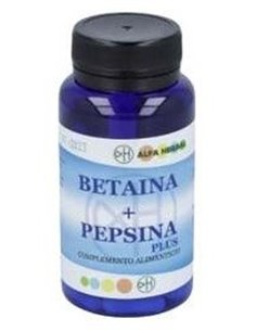 Betaina + Pepsina 30Cap. de Alfa Herbal