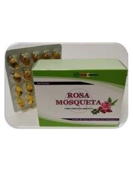 Rosa Mosqueta 60Perlas de Alfa Herbal