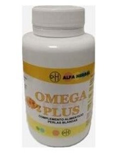 Omega Plus 120Cap. de Alfa Herbal