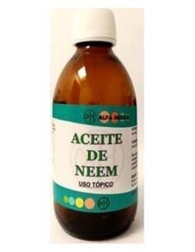 Aceite De Neem 200Ml. Vegan de Alfa Herbal