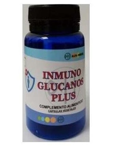 Inmuno Glucanos Plus 30Vcap. Vegan de Alfa Herbal