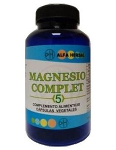 Magnesio Complet 5 90Cap. de Alfa Herbal