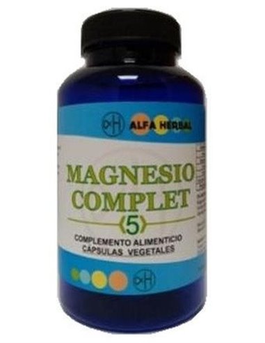 Magnesio Complet 5 90Cap. de Alfa Herbal