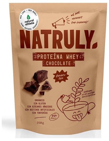 Proteina Whey Chocolate 350Gr. Bio de Natruly