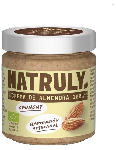 Crema De Almendra 100% 200Gr. de Natruly