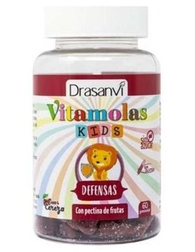 Vitamolas Defensas Kids 50Gominolas de Drasanvi