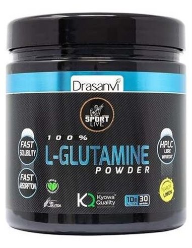 L-Glutamina Limon 300G Sport Live Drasanvi