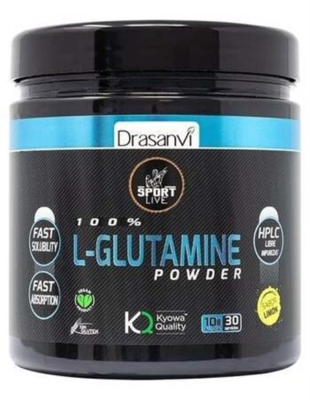 L-Glutamina Limon 300G Sport Live Drasanvi