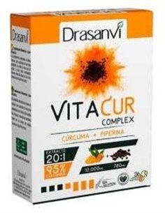 Vitacur 36 Capsulas Drasanvi