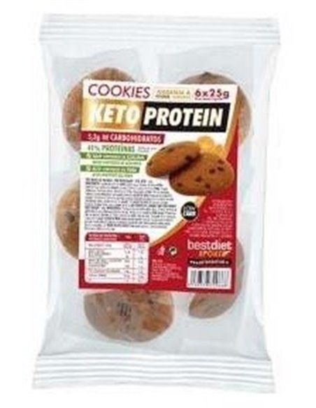 Cookies De Naranja 6Uds. de Keto Protein