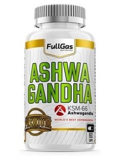 Ashwagandha Ksm-66 60Cap. de Fullgas