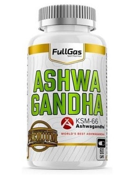 Ashwagandha Ksm-66 60Cap. de Fullgas