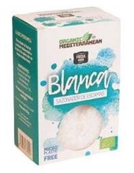 Sal Gema Escamas Blancas 125 Gramos Conca Organics