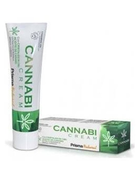 Crema Cannabis 60Ml. de Prisma Natural