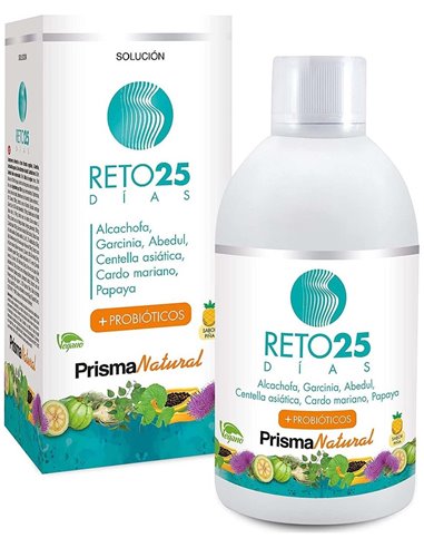 Reto 25 Dias 500Ml. de Prisma Natural