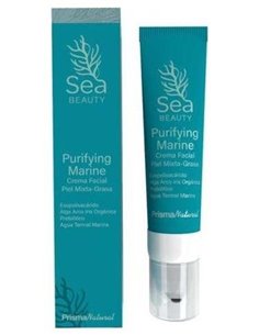 Sea Beauty Purifying Marine Crema Facial Mixta 50M de Prisma Natural