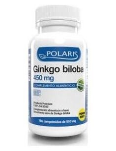 Ginkgo Biloba 450Mg. 150Comp. de Polaris