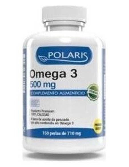 Omega 3 500Mg. 150Perlas de Polaris