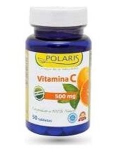 Vitamina C 500Mg. 50Comp. de Polaris