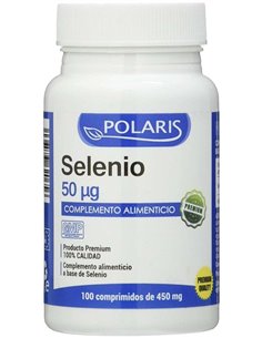 Selenio 50Mcg. 100Comp. de Polaris