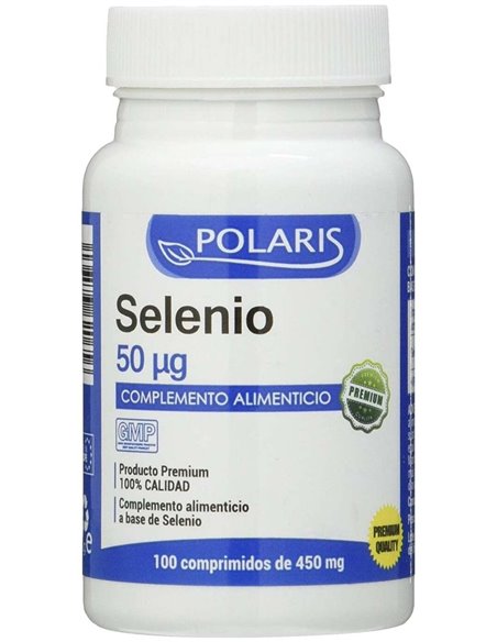 Selenio 50Mcg. 100Comp. de Polaris