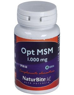 Msm 1000Mg. 60Comp. de Naturbite