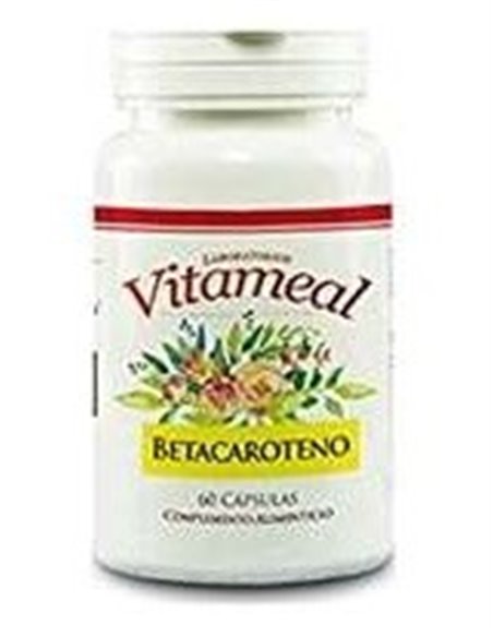 Betacaroteno 60Cap. de Vitameal