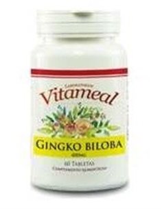 Ginkgo Biloba 400Mg. 60Cap. de Vitameal