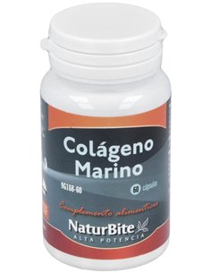 Colageno Marino 400Mg. 60Cap. de Naturbite