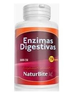 Enzimas Digestivas 250Comp. de Naturbite
