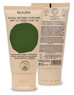 Crema Solar Facial Spf50 Color 50Ml. Eco de Nuura