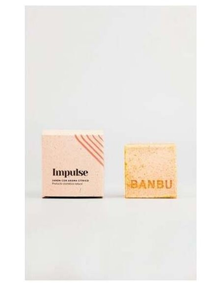 Impulse Jabon Corporal Solido Citrico 100Gr. Eco de Banbu