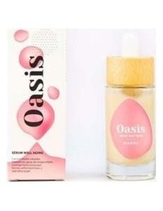 Oasis Serum Facial Antiedad 30Ml. Eco Vegan de Banbu